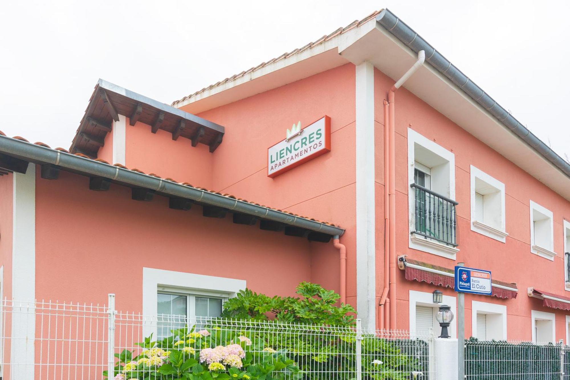Liencres Apartamentos Exterior foto